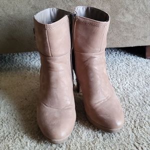 U.S. Polo Assn. heeled booties
